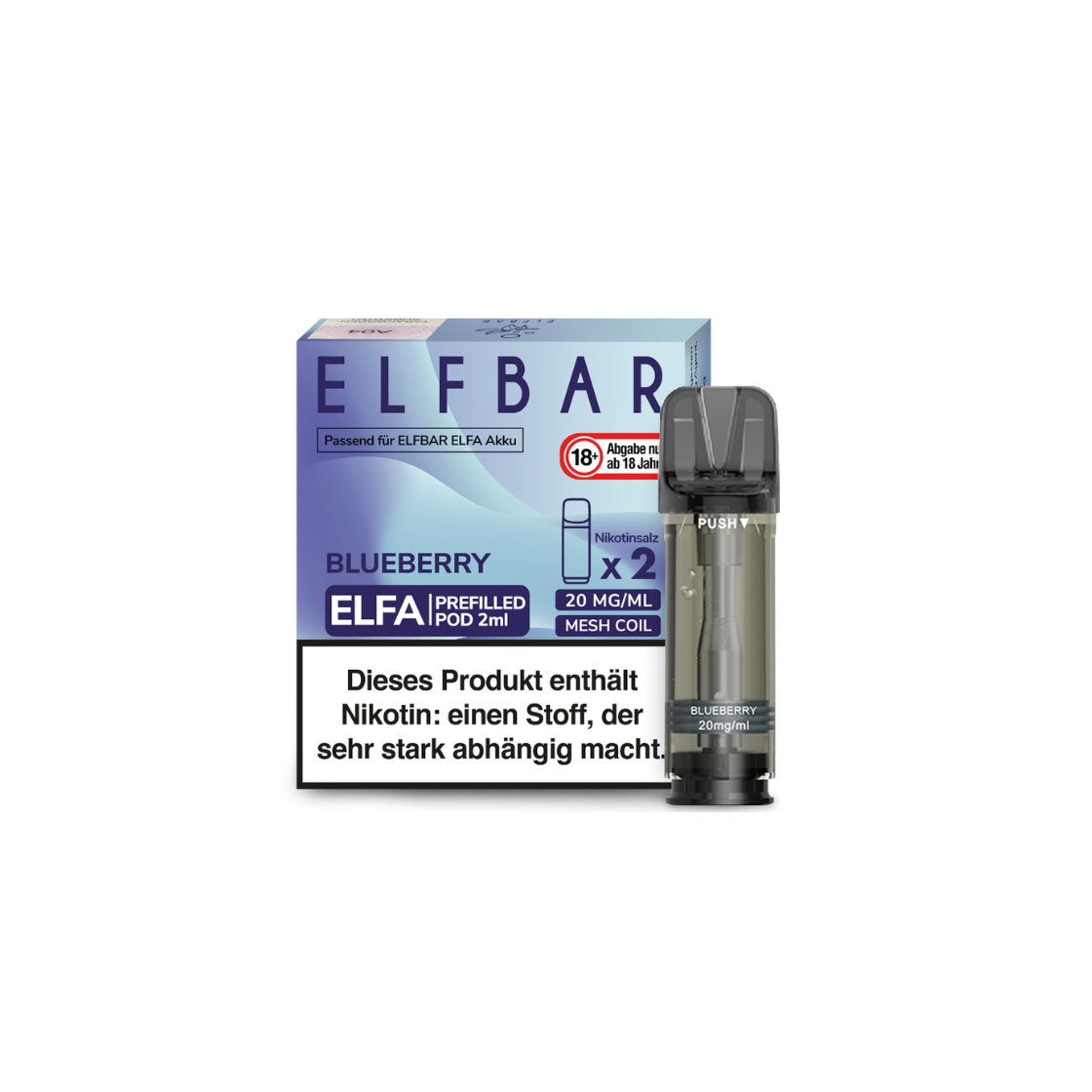 ELFA Pods - Blueberry - 2er Pack